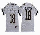 UCF Knights 18 Shaquem Griffin white College Football Jersey