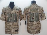 Philadelphia Eagles #20 Brian Dawkins Camo Nike Color Rush Limited Jersey