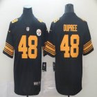 Pittsburgh Steelers #48 Bud Dupree Nike black Color Rush Limited Jersey