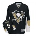 Pascal Dupuis Jersey 9 Black Pittsburgh Penguins Jerseys