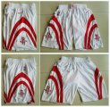 Nike Houston Rockets white nba shorts