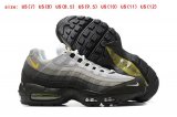 2023 Nike air max 95 vapormax men shoes gray black 02