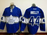 Reebok Morgan Rielly #44 Toronto Maple Leafs Blue 2017 Centennial Classic Premier Player Jerseys