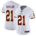 Women Washington Redskins #21 Sean Taylor Nike white Color Rush Limited Jersey