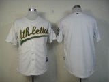 Oakland Athletics Blank white MLB Jerseys