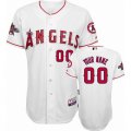 Los Angeles Angels Anaheim Home Custom White MLB Jersey