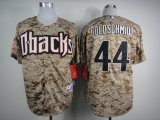 Arizona Diamondback #44 Paul Goldschmidt gray camo mlb jerseys