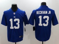 New York Giants #13 Odell Beckham Jr Nike blue Color Rush Limited Jersey