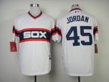 Chicago White Sox 45 Authentic 2013 jordan Alternate Home Cool Base Jersey