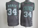 Boston Celtics 34 Paul Pierce gray nba jerseys