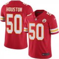 Nike Kansas City Chiefs #50 Justin Houston red Color Rush Limited Jerseys