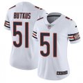 Women Nike Chicago Bears #51 Dick Butkus white Color Rush Limited Jerseys