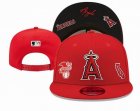 2023 Los Angeles Angels red MLB Snapback Hats-YD