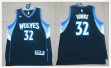 Minnesota Timberwolves #32 Karl-Anthony Towns dark blue basketball Jersey