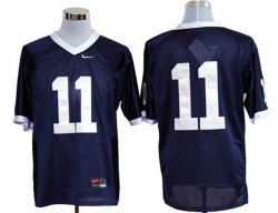 Nike Penn State Nittany Lions 11 Navy Blue College Football jerseys