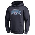 Men's Colorado Avalanche Fanatics Branded Navy Big & Tall Hometown Collection Local Hoodie