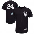 2017 New York Yankees #24 Gary Sanchez black Flexbase Authentic Collection Jersey