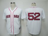 MLB Jerseys Boston Red Sox 52 Jenks White