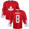 Canada 2016 World Cup #8 Drew Doughty red Hockey jerseys