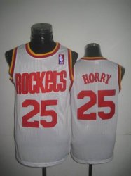 Houston Rockets HORRY 25# white nba jerseys