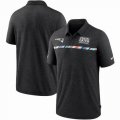 New England Patriots Nike black 2024 Salute to Service Club T-Shirt