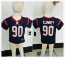 Nike Houston Texans 90 Jadeveon Clowney blue nfl children jerseys