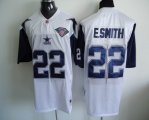 Dallas Cowboys Emmit Smith Throwback 75th Jerseys