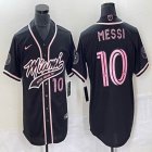 Inter Miami CF #10 Lionel Messi black jerseys-BD