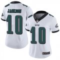 Women Nike Philadelphia Eagles #10 DeSean Jackson white Color Rush Limited Jerseys