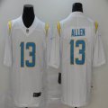 Chargers #13 Keenan Allen Nike white Color Rush Limited Jersey