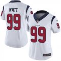 Women Houston Texans #99 J.J. Watt Nike white Color Rush Limited Jersey