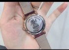 Women High Quality purple Gummy Watch Band with Omega Logo on Buckle 006