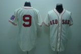 MLB Jerseys Boston Red Sox 9 Ted Williams Cream