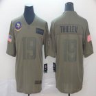 Dallas Vikings #19 Adam Thielen Nike Camo 2019 Salute to Service Retired Limited Jersey