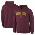 Fanatics Branded Arizona State Sun Devils Maroon Campus Pullover Hoodie