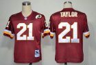 Washington Redskins #21 Sean Taylor throwback red nfl jersey