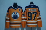 Adidas Connor Mcdavid #97 Edmonton Oilers orange Hockey Jersey