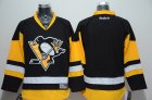 Reebok Pittsburgh Penguins blank black Ice Hockey Jersey