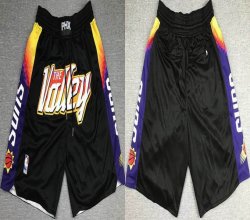 Phoenix Suns black nab shorts-XD