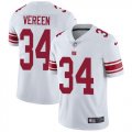 New York Giants #34 Shane Vereen Nike white Color Rush Limited Jersey