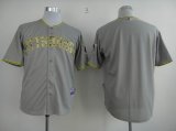 Pittsburgh Pirates Blank Gray mlb Jersey