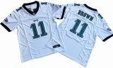 Philadelphia Eagles 11# A.J. Brown white Nike Vapor F.U.S.E. Limited Jersey