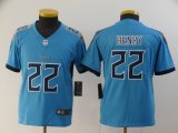 Youth Tennessee Titans #22 Derrick Henry nike skyblue Color Rush Limited Jersey