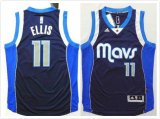 Dallas Mavericks 11# Monta Ellis dark blue Swingman nba jerseys