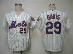 MLB Jerseys New York Mets 29 Davis Cream