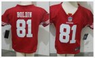 nike san francisco 49ers Anquan Boldin elite red nfl children jersey