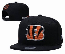 2023 Bengals black NFL Snapback Hats-YD 01