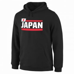 2018 World cup Japan Fanatics Branded Devoted Pullover Hoodie - Black