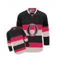 Reebok Ottawa Senators Blank Black Third Authentic Man NHL Jersey