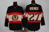 Reebok Chicago Blackhawks 27# ROENICK biage black NHL Jerseys